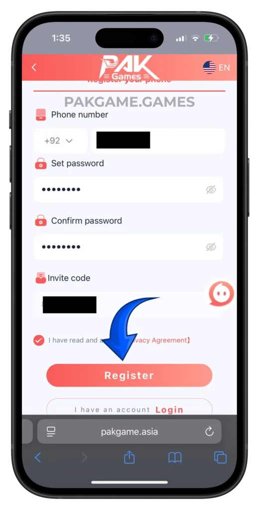 pak-games-register-page